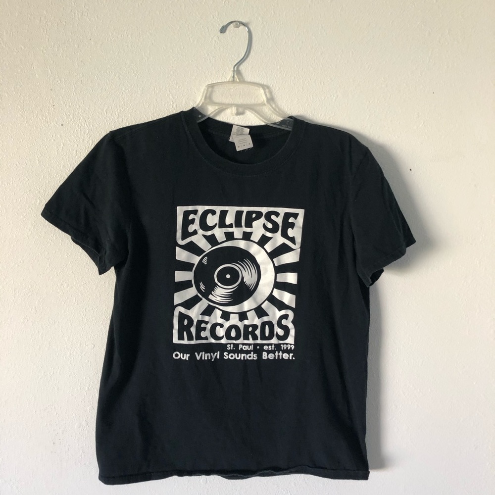 RECORD STORE t shirt